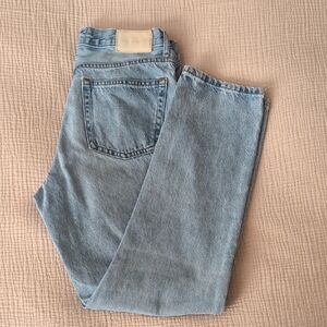 Everlane Light Blue Straight Jeans